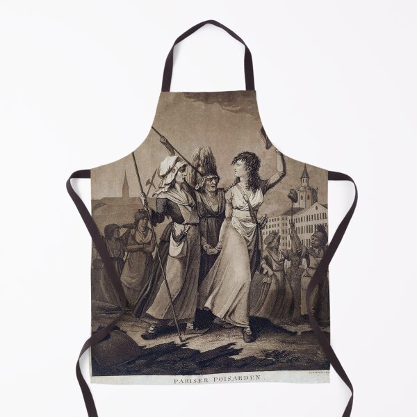 Item preview, French Revolution Parisian poissardes Print around 1789 Paris French School designed and sold by Vintage Designs +.