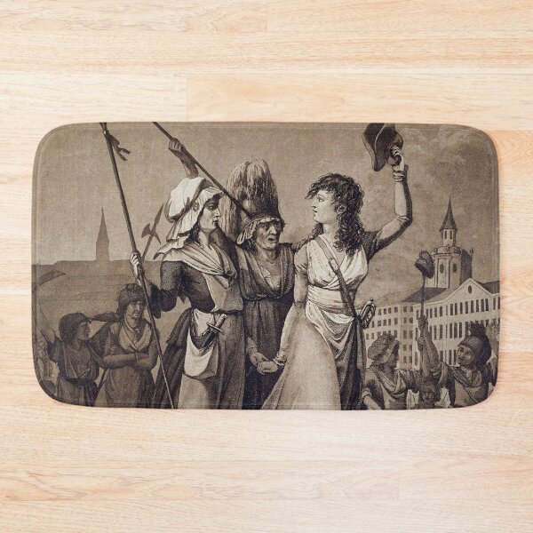 Item preview, French Revolution Parisian poissardes Print around 1789 Paris French School designed and sold by Vintage Designs +.