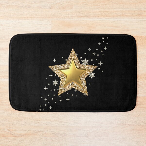 Item preview, Gold and little silver stars designed and sold by Rbnano.