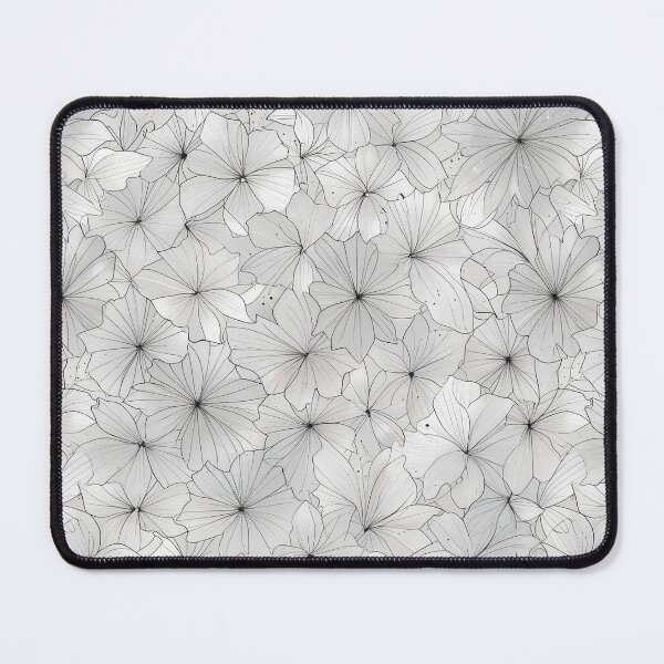 Item preview, Geometric Flowers designed and sold by CoolPixels.