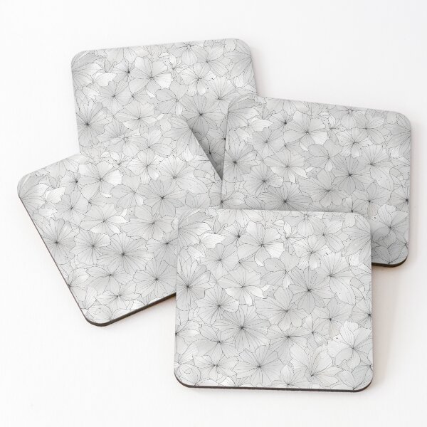 Item preview, Geometric Flowers designed and sold by CoolPixels.