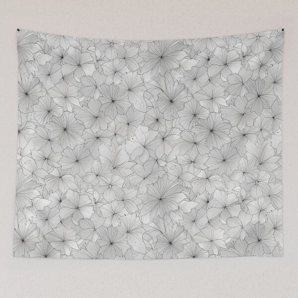 Item preview, Geometric Flowers designed and sold by CoolPixels.