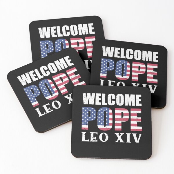 Item preview, We Are Pope Leo XIV USA First American Pontiff Catholics designed and sold by Mimoun9.