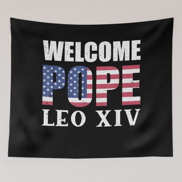 Item preview, We Are Pope Leo XIV USA First American Pontiff Catholics designed and sold by Mimoun9.