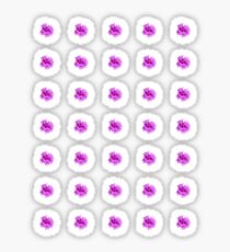 Purple Flower Sticker