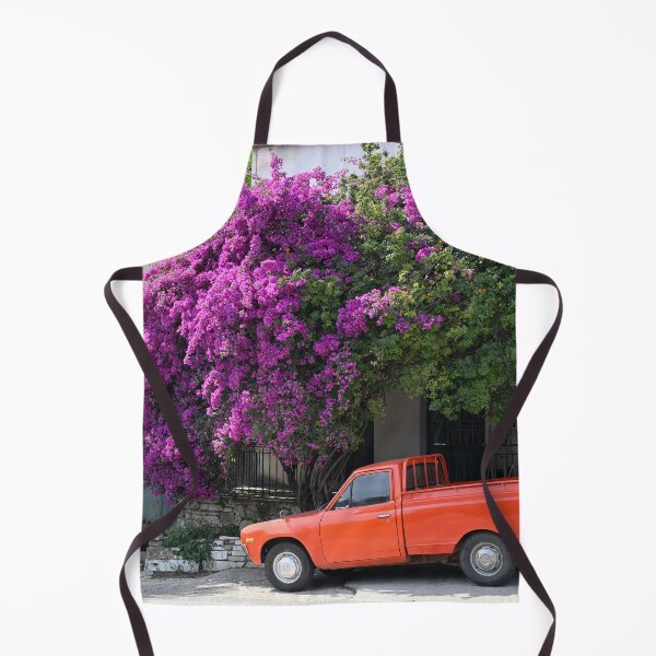 Item preview, Crete island, Greece, Large bougainvillea tree blooms in summer designed and sold by studio838.