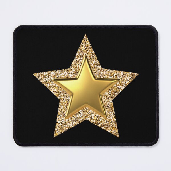Item preview, Metal gold stars designed and sold by Rbnano.