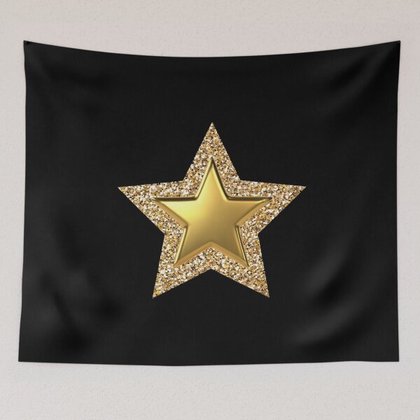 Item preview, Metal gold stars designed and sold by Rbnano.