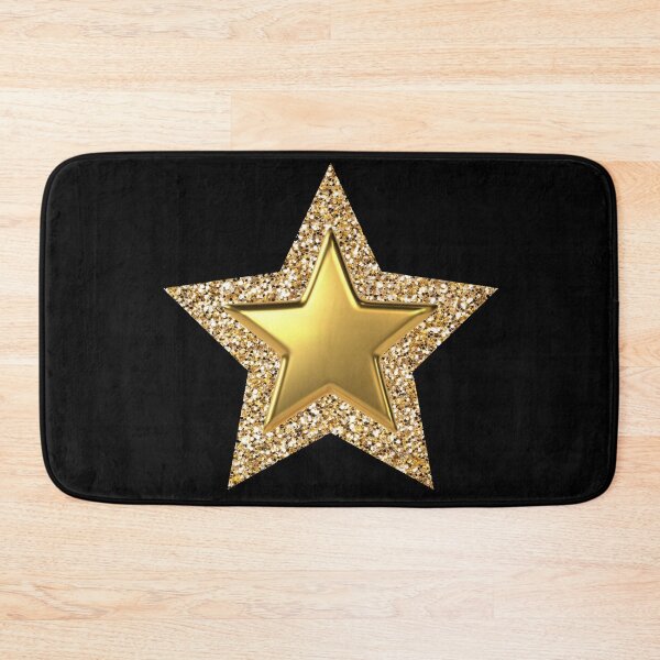 Item preview, Metal gold stars designed and sold by Rbnano.