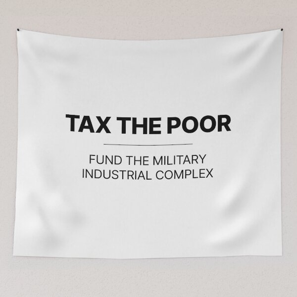 Item preview, TAX THE POOR designed and sold by pipszi.