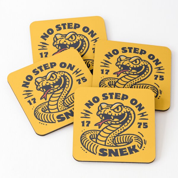 Item preview, --- No Step On Snek --- meme designed and sold by Scaryzz.