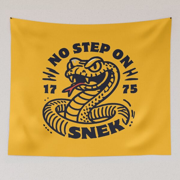 Item preview, --- No Step On Snek --- meme designed and sold by Scaryzz.