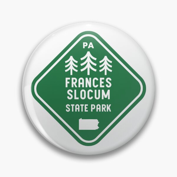 Item preview, Frances Slocum State Park Pennsylvania Rhombus designed and sold by bivenart.