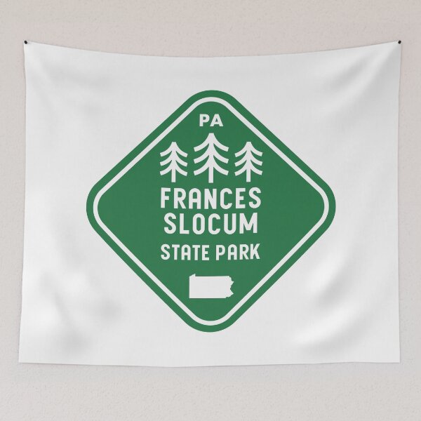 Item preview, Frances Slocum State Park Pennsylvania Rhombus designed and sold by bivenart.
