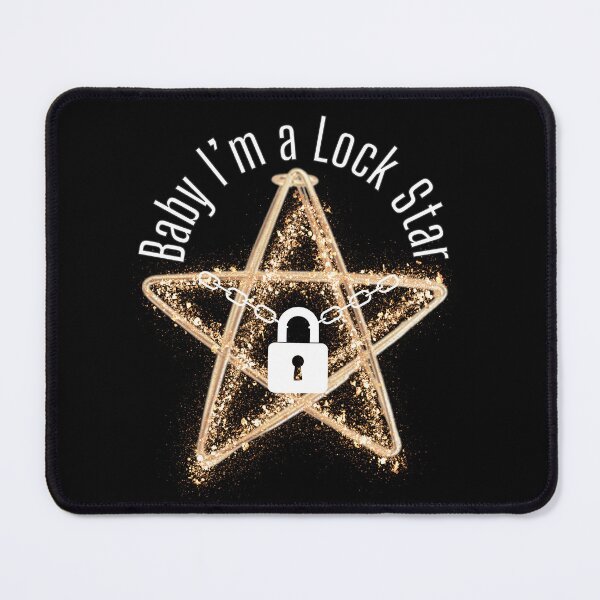 Item preview, Funny lock star designed and sold by Rbnano.