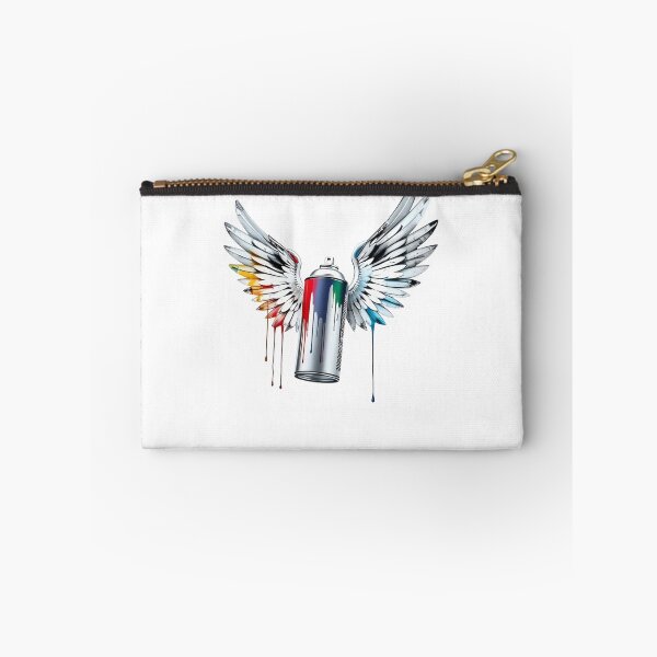 Item preview, Street art Spray Paint can Wings - Creative Street Art Fusion designed and sold by latelierdechris.