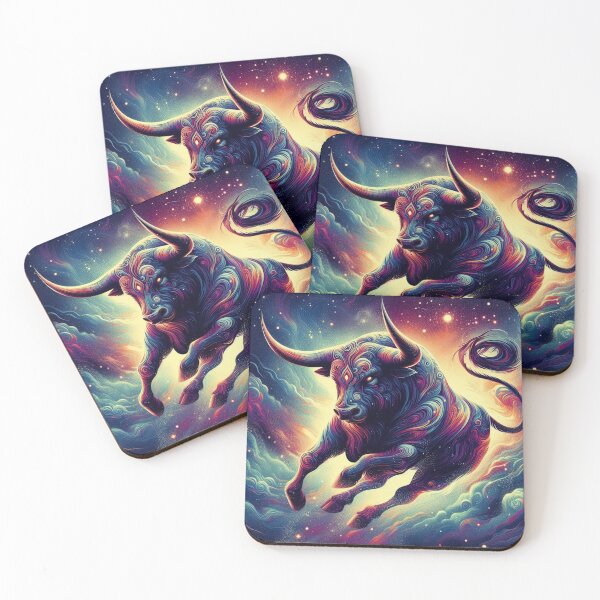 Item preview, mystic bull designed and sold by Dogandesighn.