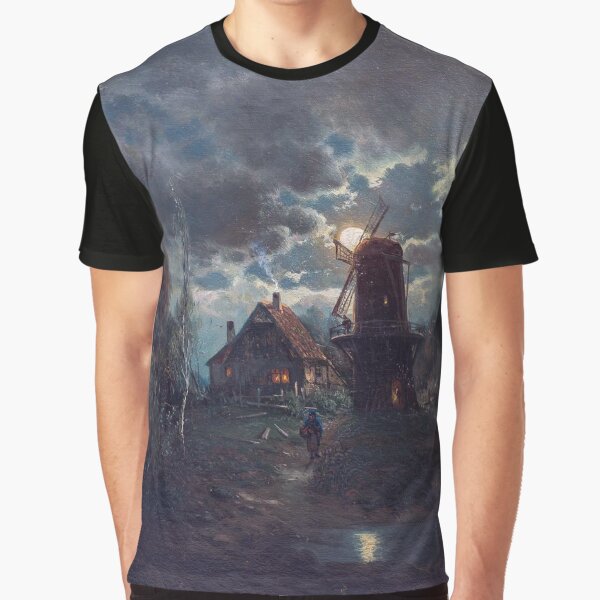 Item preview, Windmill - Friedrich Josef Nicolai Heydendahl  designed and sold by Vintage Designs +.