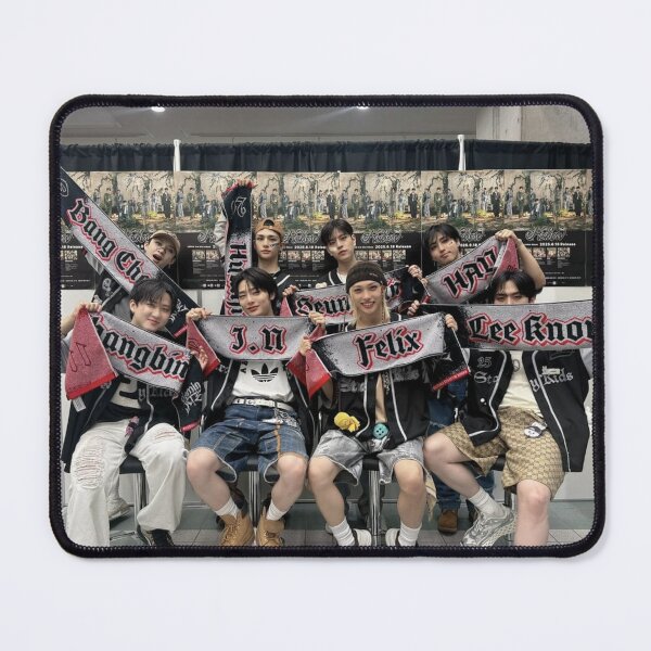 Item preview, Stray Kids World Tour 2025 DominATE teaser images poster ot8 kpop you make stray kids stay SKZ designed and sold by Kpop-Noona.