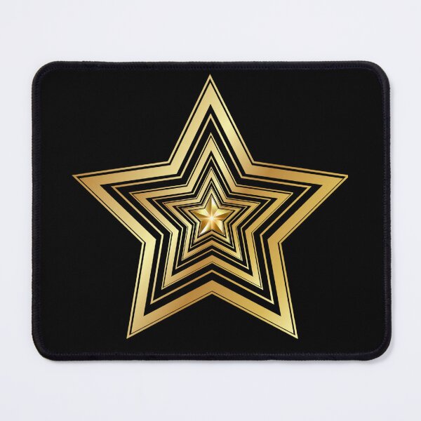 Item preview, Bright Gold stars designed and sold by Rbnano.
