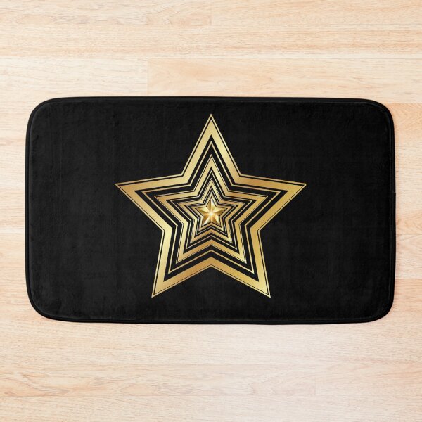 Item preview, Bright Gold stars designed and sold by Rbnano.