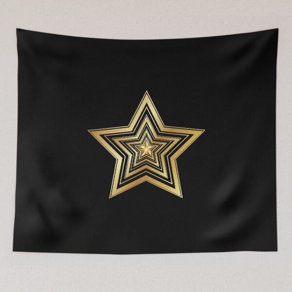Item preview, Bright Gold stars designed and sold by Rbnano.