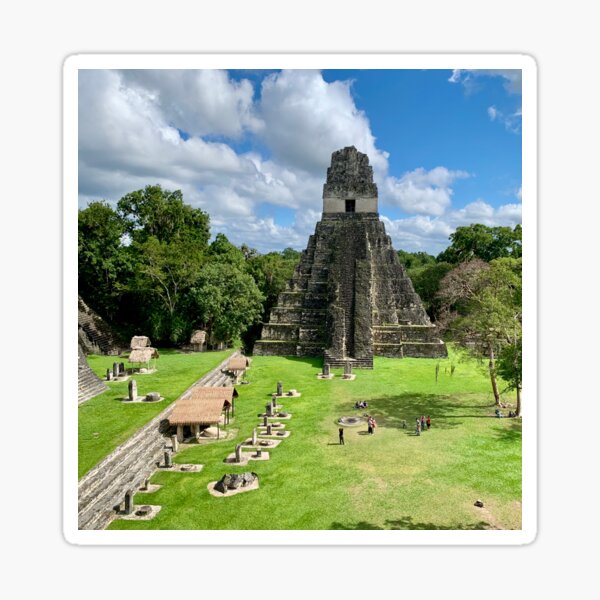 Item preview, Tikal Guatemala designed and sold by Jogi77.