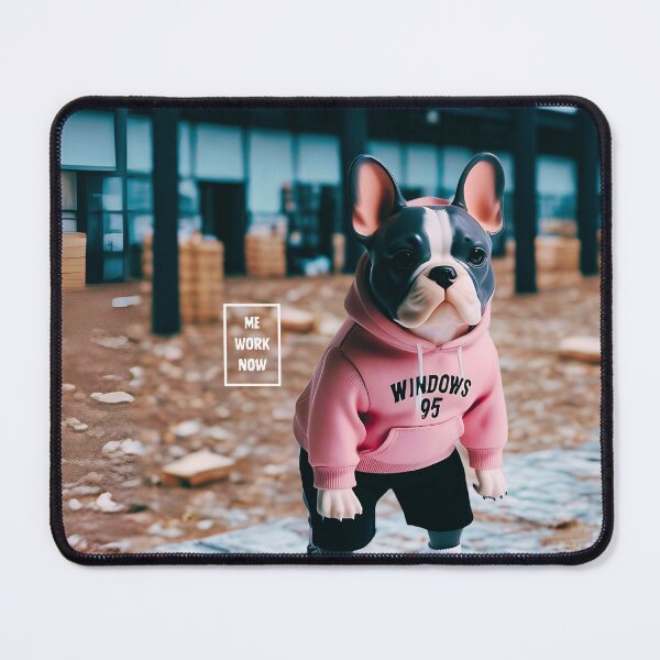 Item preview, [ME] French Bulldog Tech Manager 5 (Warehouse Management) designed and sold by S9View.