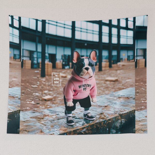 Item preview, [ME] French Bulldog Tech Manager 5 (Warehouse Management) designed and sold by S9View.
