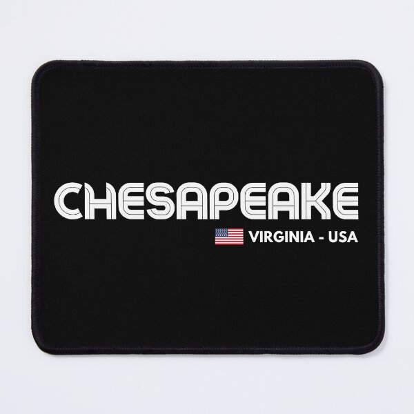 Item preview, Chesapeake - Virginia - USA designed and sold by Sketch-Shack.