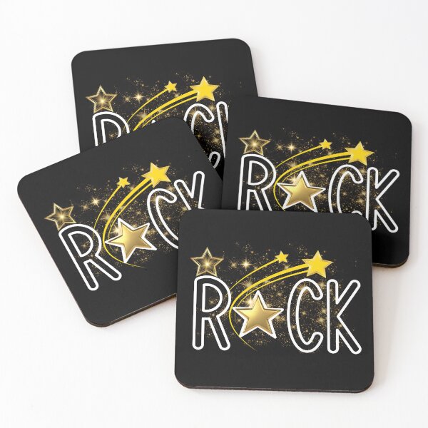 Item preview, Gold rock star designed and sold by Rbnano.