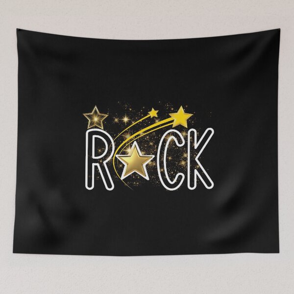 Item preview, Gold rock star designed and sold by Rbnano.