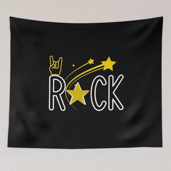 Item preview, Yellow rock star designed and sold by Rbnano.