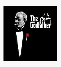 Top Gear - The Godfather Decal Photographic Print
