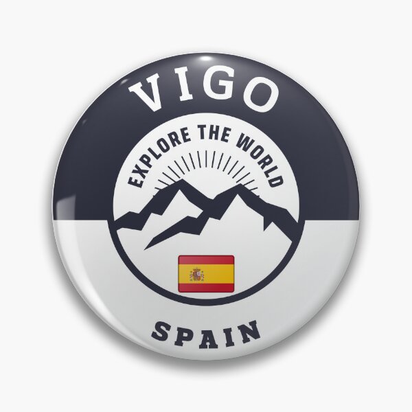 Item preview, Vigo Spain Black and White Crest designed and sold by World Designs.