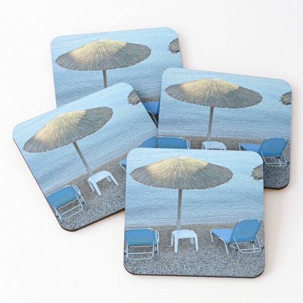 Item preview, Corfu island, Greece, Empty romantic beach on Corfu island designed and sold by studio838.