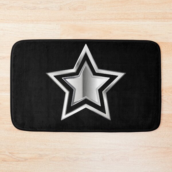 Item preview, Silver rock star designed and sold by Rbnano.
