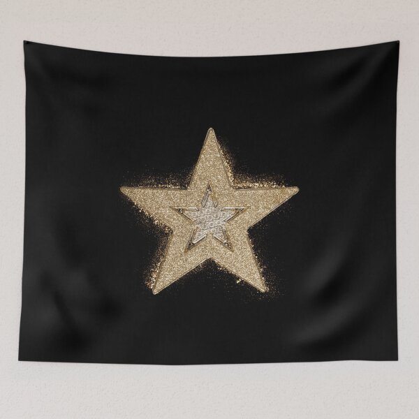 Item preview, Classic Gold star designed and sold by Rbnano.