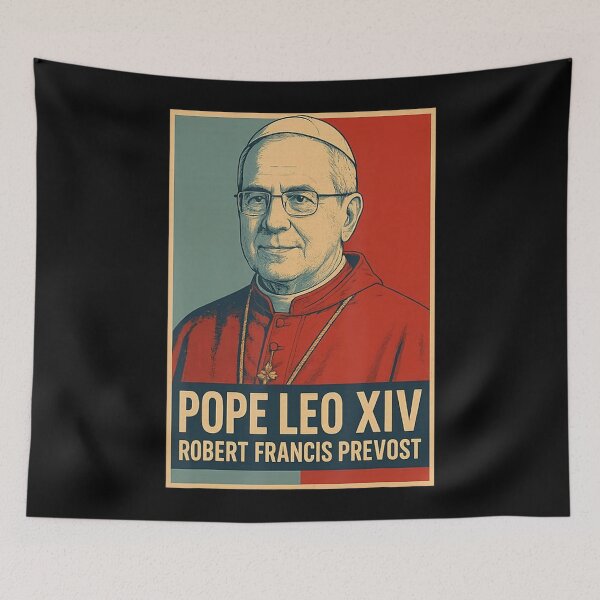 Item preview, We Have A Pope Habemus Papam 2025 Vatican Election Joyful designed and sold by Mimoun9.