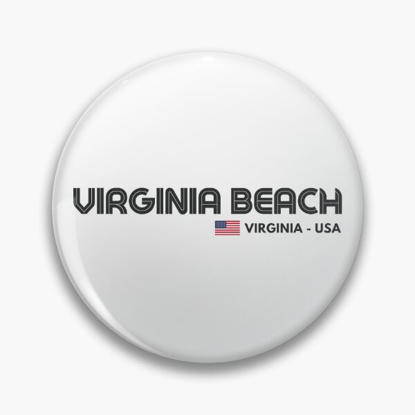 Item preview, Virginia Beach - Virginia - USA  designed and sold by Sketch-Shack.