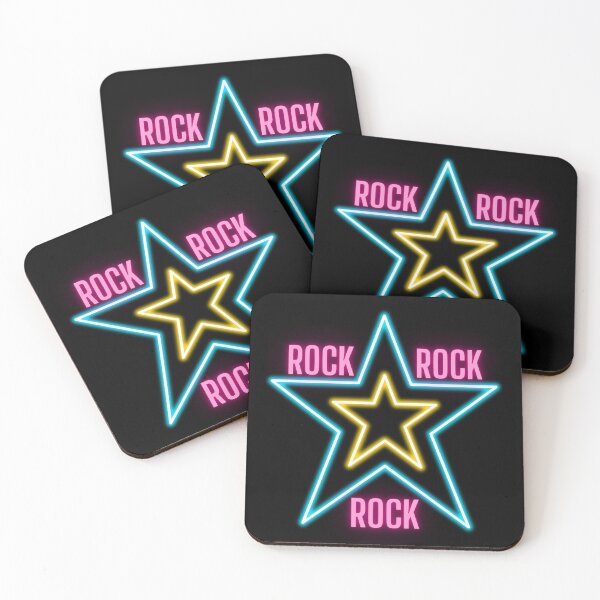 Item preview, Colorful rock star designed and sold by Rbnano.