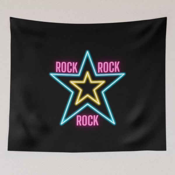Item preview, Colorful rock star designed and sold by Rbnano.