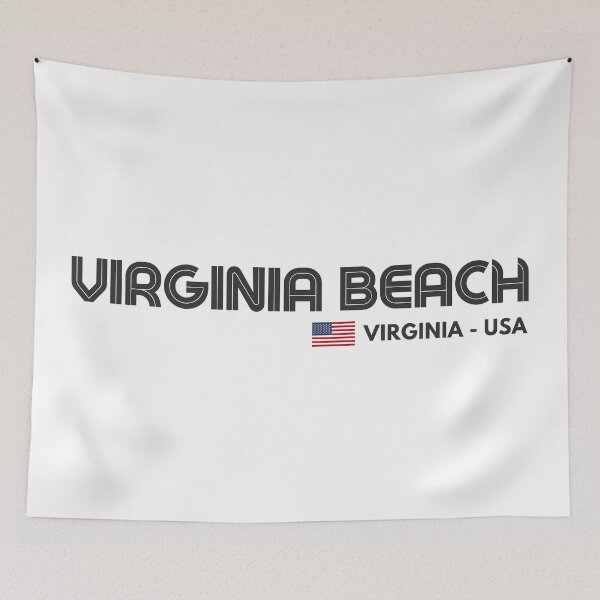 Item preview, Virginia Beach - Virginia - USA  designed and sold by Sketch-Shack.