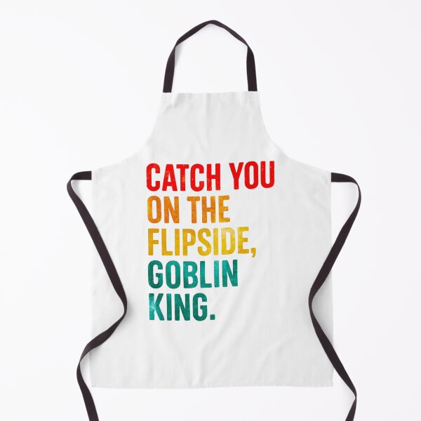 Item preview, Catch You On The Flipside Goblin King designed and sold by Angry Swan Designs.