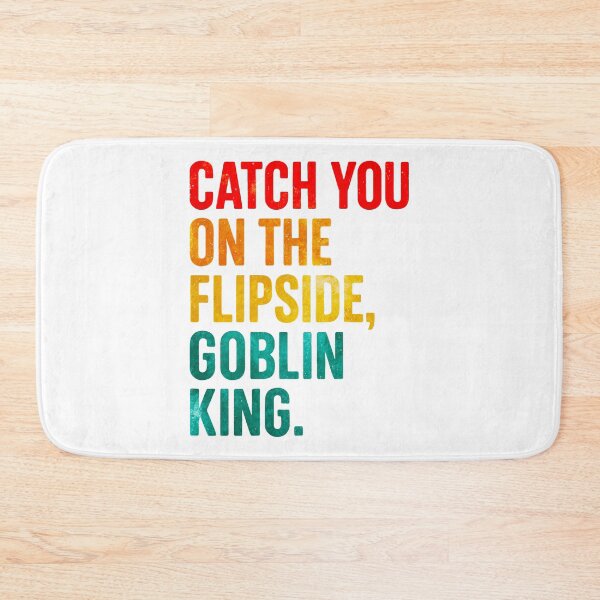 Item preview, Catch You On The Flipside Goblin King designed and sold by Angry Swan Designs.