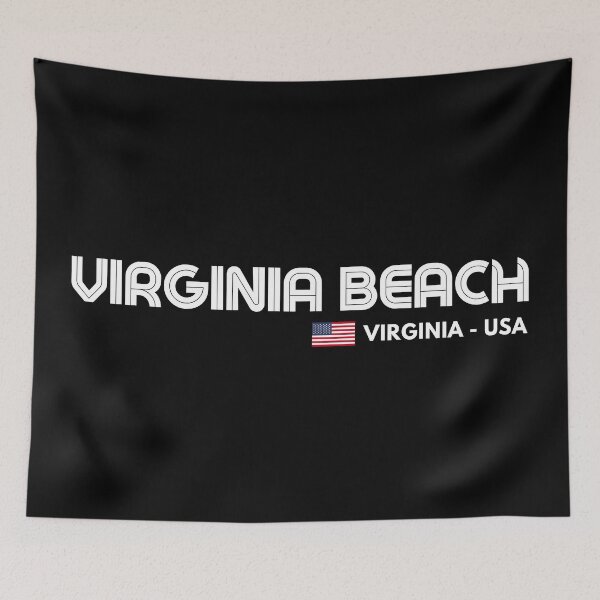 Item preview, Virginia Beach - Virginia - USA  designed and sold by Sketch-Shack.