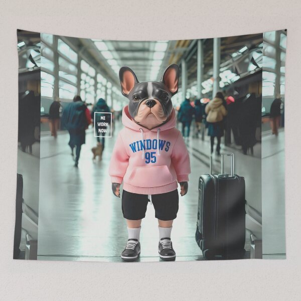 Item preview, [ME] French Bulldog Tech Manager 7 (Business Trip) designed and sold by S9View.