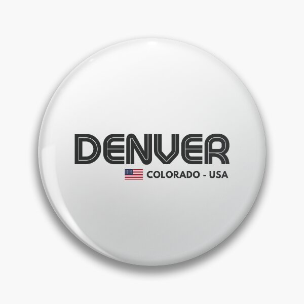Item preview, Denver - Colorado - USA  designed and sold by Sketch-Shack.
