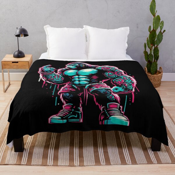Item preview, Neon Gorilla Rebel - Bold Urban Attitude designed and sold by latelierdechris.
