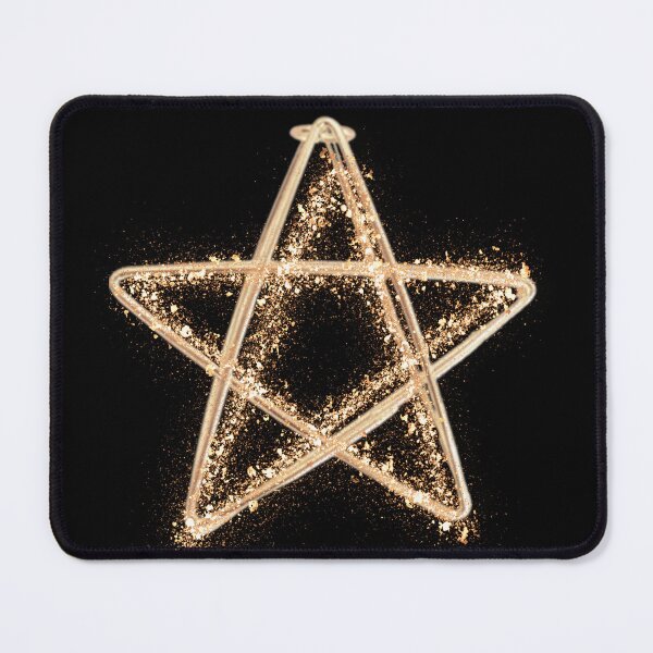 Item preview, Metal Gold star designed and sold by Rbnano.